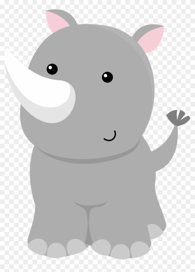 Baby Animals Transparent Image - Animales De La Selva Png