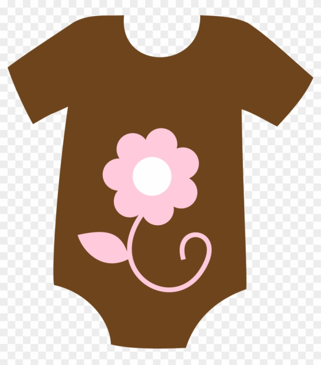Baby Girl Onesie, Baby Baby, Clipart Baby, Baby Cards, - Baby Girl Clipart