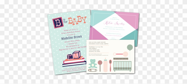 Baby Shower Invitations - Baby Shower