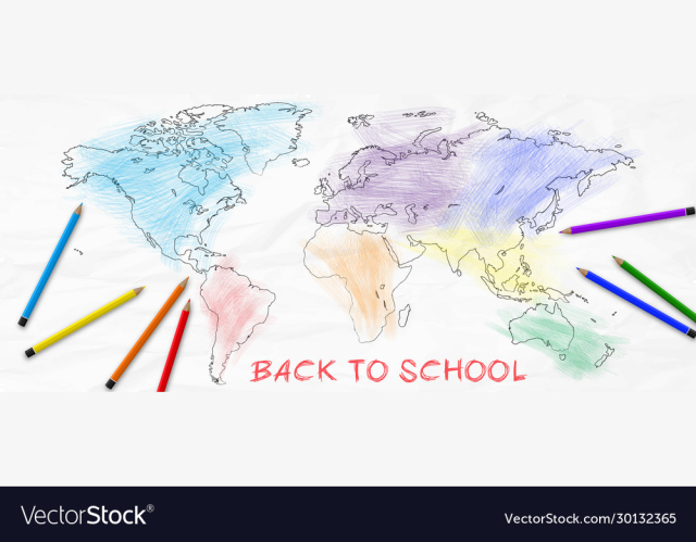 back to school background