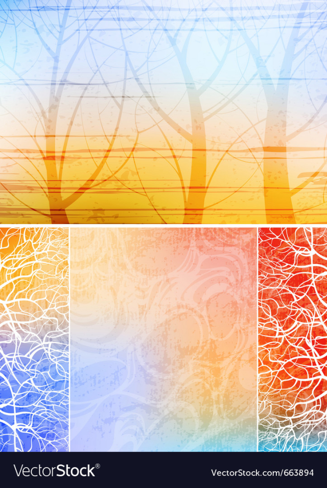 Backgrounds vector image