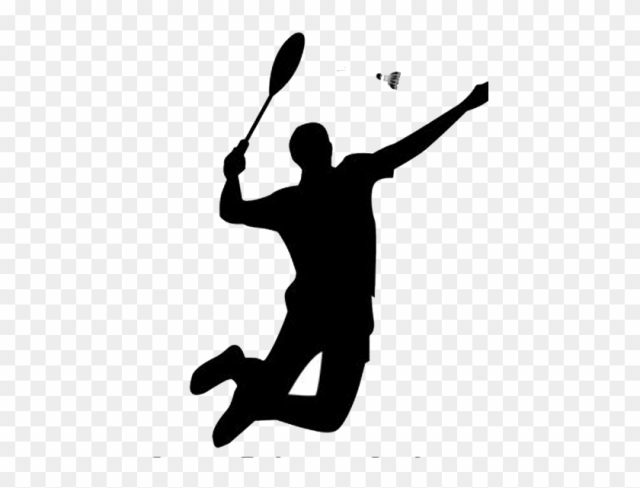 Badminton - Badminton Logo Clipart