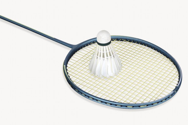 Badminton racket, shuttlecock, sports equipment | Free Photo - rawpixel