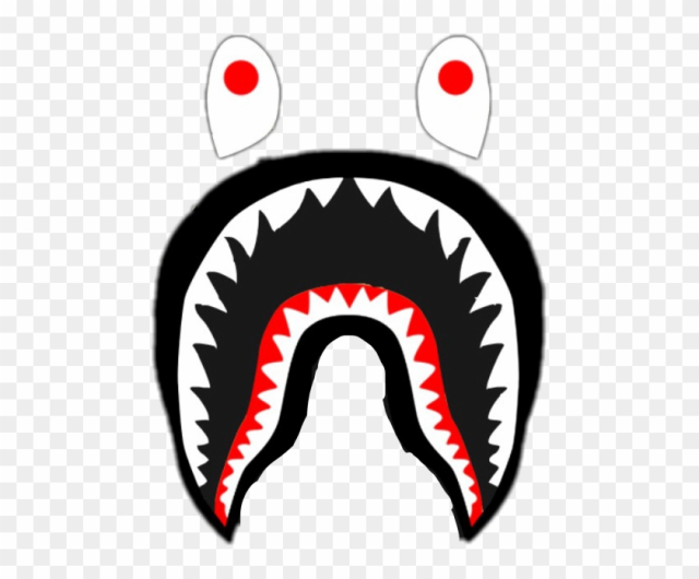 Free Bape Shark Bape Shark Logo Png nohat.cc