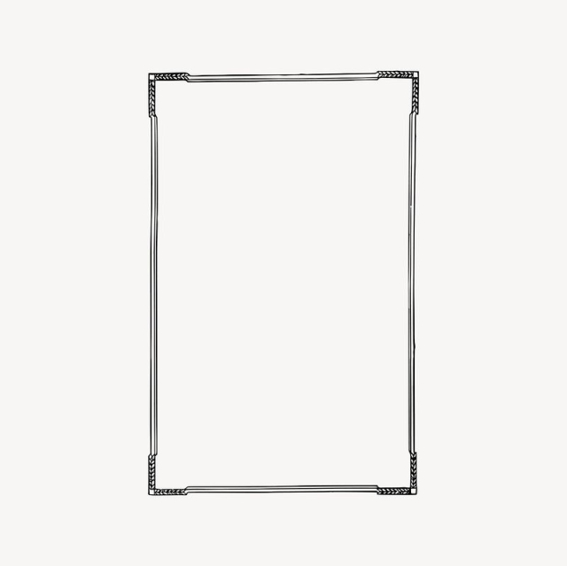Free: Basic frame clipart, drawing illustration | Free Vector ...