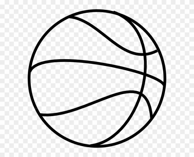 Basketball Clip Art Free Basketball Clipart To Use - Basketball Drawing