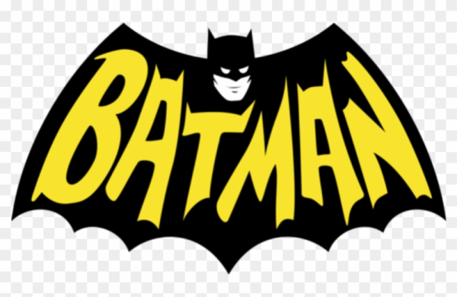 Batman Png - Batman Logo Retro