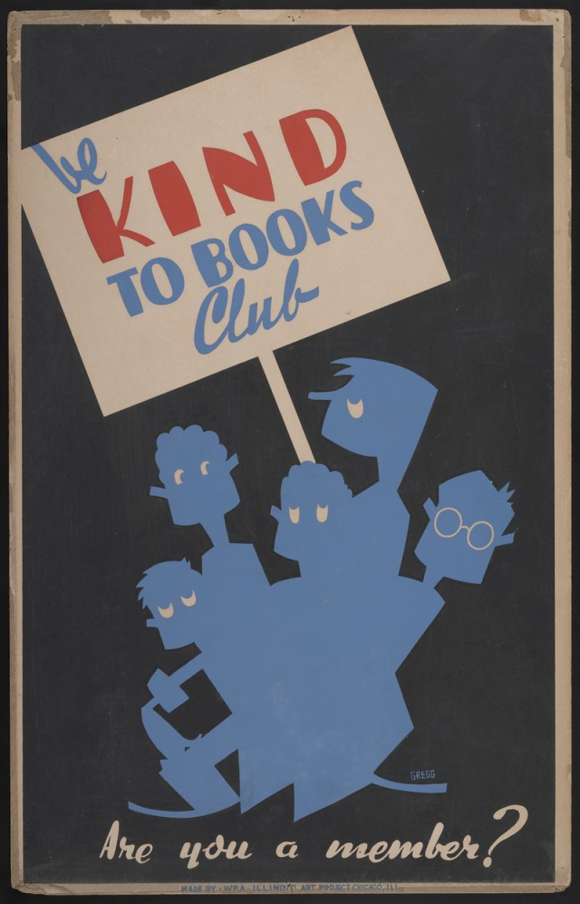 Be kind to books club | Free Photo - rawpixel