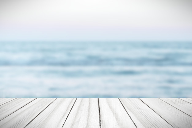 Beach product background Free Photo