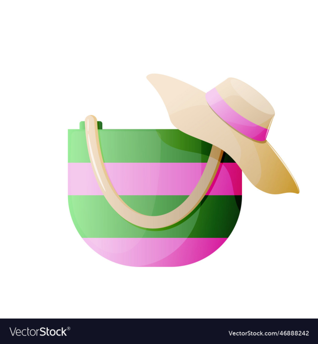beach stuff for summer travel set