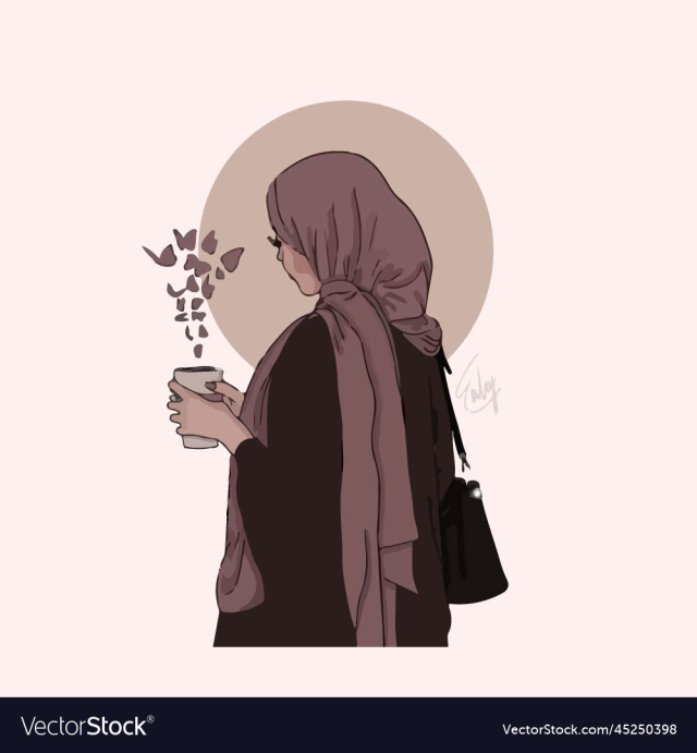 beautiful hijab girl image