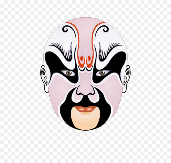 Beijing Peking opera Chinese opera Mask - A long history of Facebook 