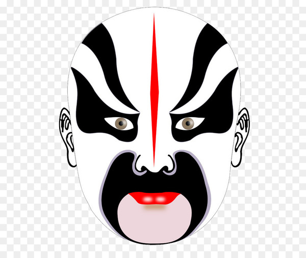 Beijing Peking opera Mask Chinese opera - The ever-changing Facebook 