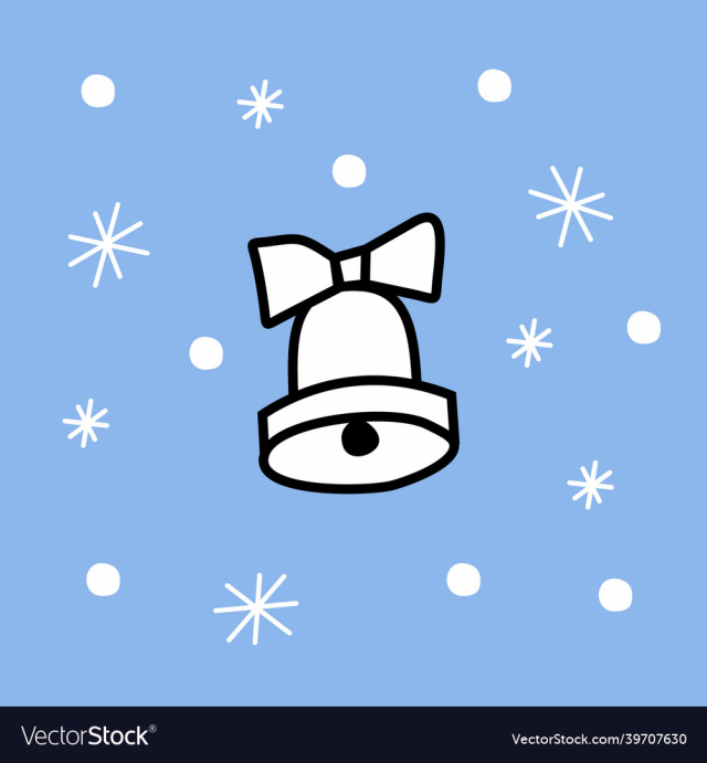 bell christmas - color