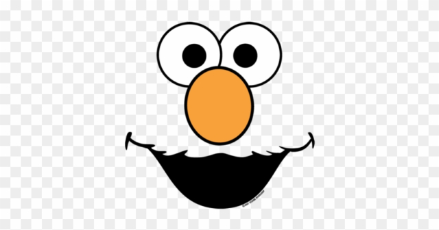 Best Photos Of Elmo Eyes And Nose Template Sesame Street - Elmo Face Cut Out