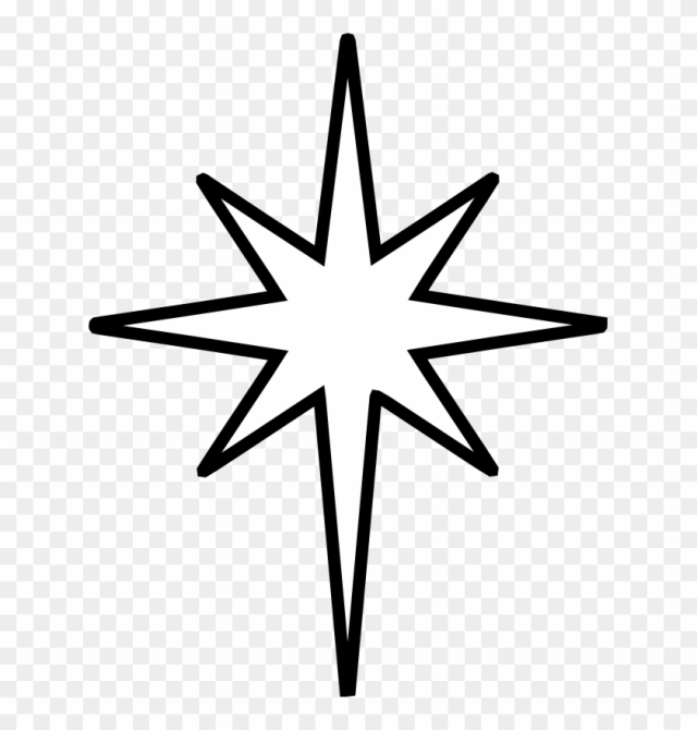 free-bethlehem-star-template-bethlehem-star-clipart-nohat-cc