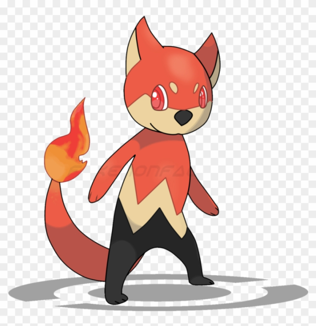 Big Bad Wolf Pokemon By Harikenn Big Bad Wolf Pokemon - Cute Big Bad Wolf