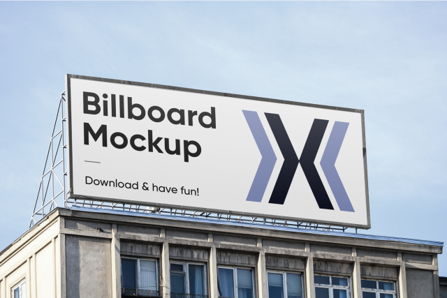 Big Billboard Mockup billboard mockup download & have fun! 