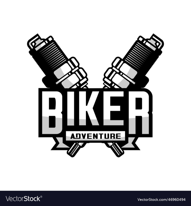 biker logo