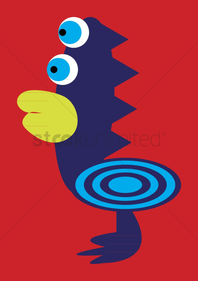 Bird-like monster