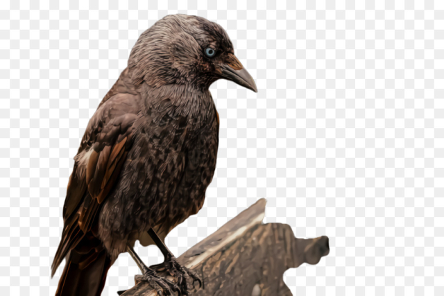 bird raven crow beak crow-like bird