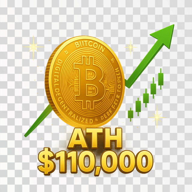 Bitcoin ATH $110,000 Rising Trend