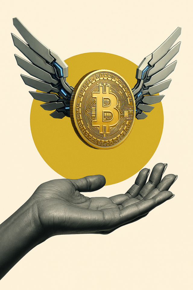 Bitcoin with Wings: The Future of Currency
