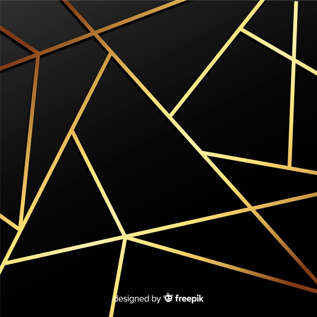 Black and gold background