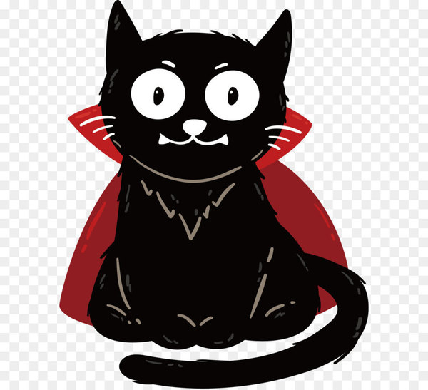 Black cat Vampire - Vampire black cat