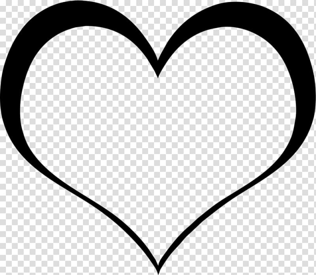 Black heart illustration, Broken heart Silhouette Psychology Love, three hearts transparent background PNG clipart