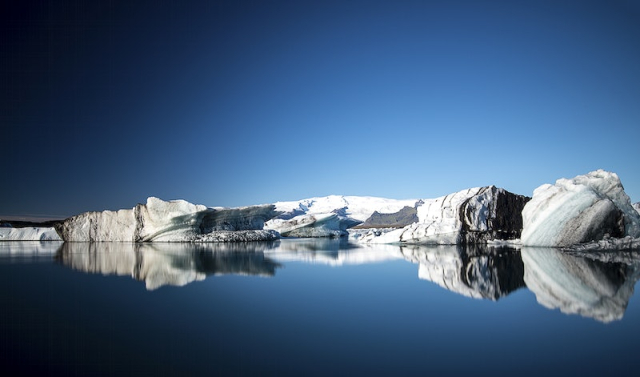 Black mountain covered by snow. | Free Photo - rawpixel
