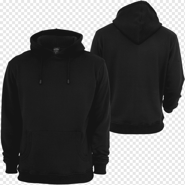black pullover hoodie, Hoodie T-shirt Tracksuit Bluza Jacket, Hoodie, sneakers, black, polar Fleece png