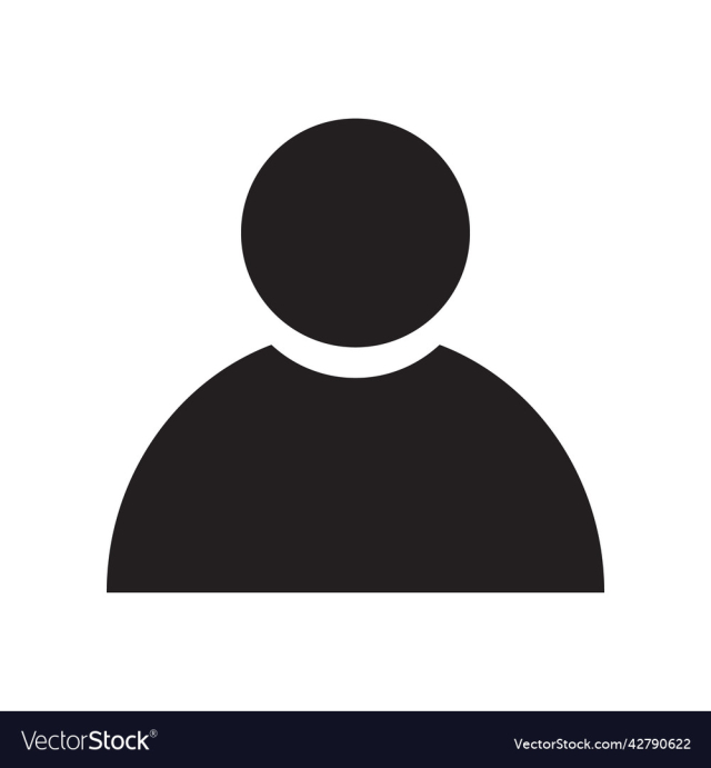 black user solid icon