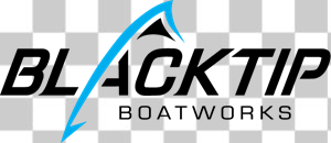 Blacktip Boatworks Logo Vector