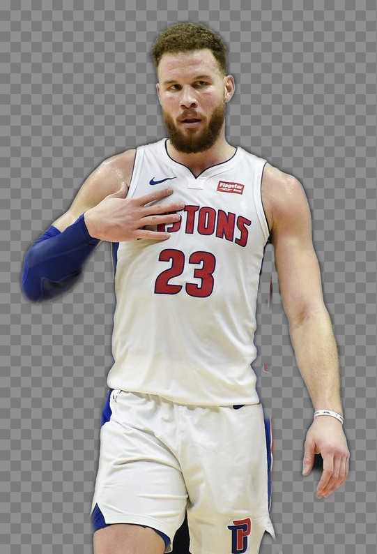 Blake Griffin PNG Free Download