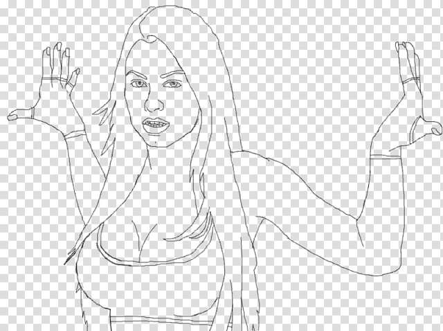 Blake Shay Line Art transparent background PNG clipart