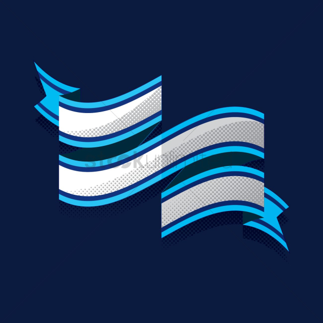 Blank banner