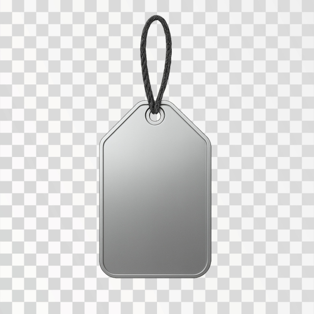Blank Price Tag Template