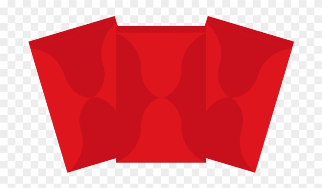 Blank Red Envelope Template Vector Wedding - Blank Red Envelope Template Vector Wedding