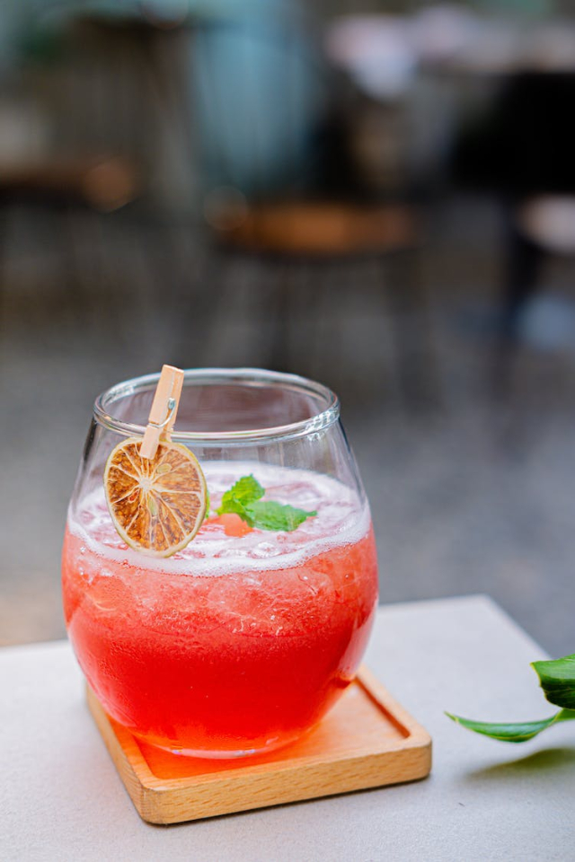 Blooming Grapefruit