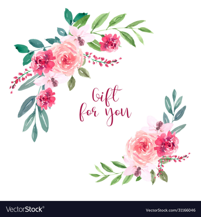 blooming icon for cover decoration creative line