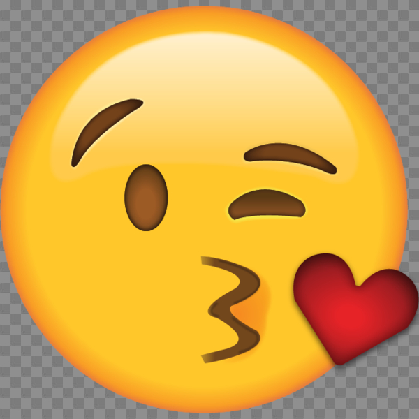 Blow Kiss Emoji | Emoji | Emoji faces, Kiss emoji, Emoji love