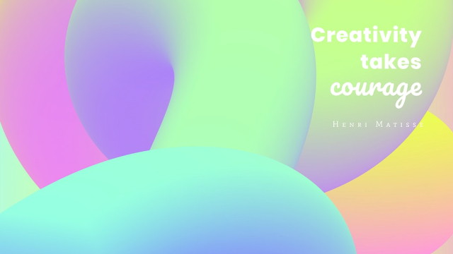 Blue aesthetic computer wallpaper template, | Free Vector Template - rawpixel