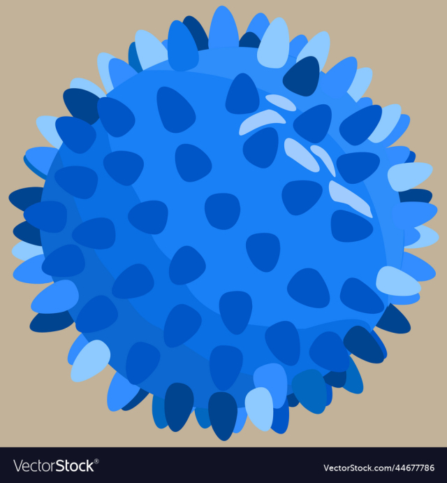 blue ball for pets