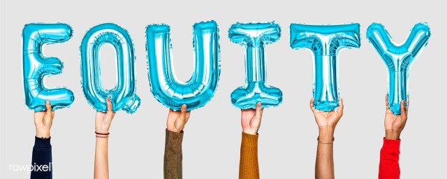 Free: Blue balloon letters forming the word equity | Free stock photo ...