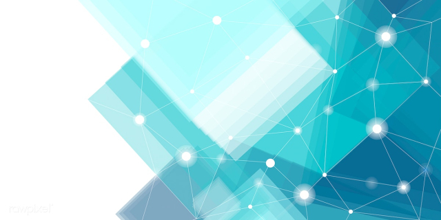 Blue connections background | Free stock vector - 579834