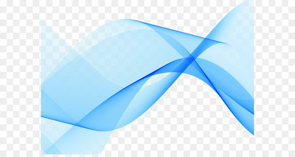 Blue Euclidean vector - Vector blue ribbon background
