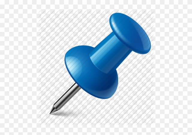 Blue Location Icon - Blue Pin Icon Png