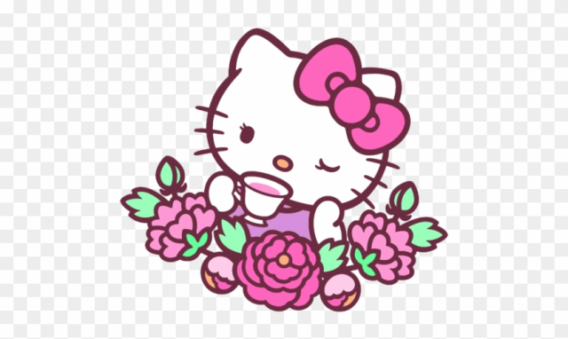 Blues-sevenfold00 - Hello Kitty Cute Png