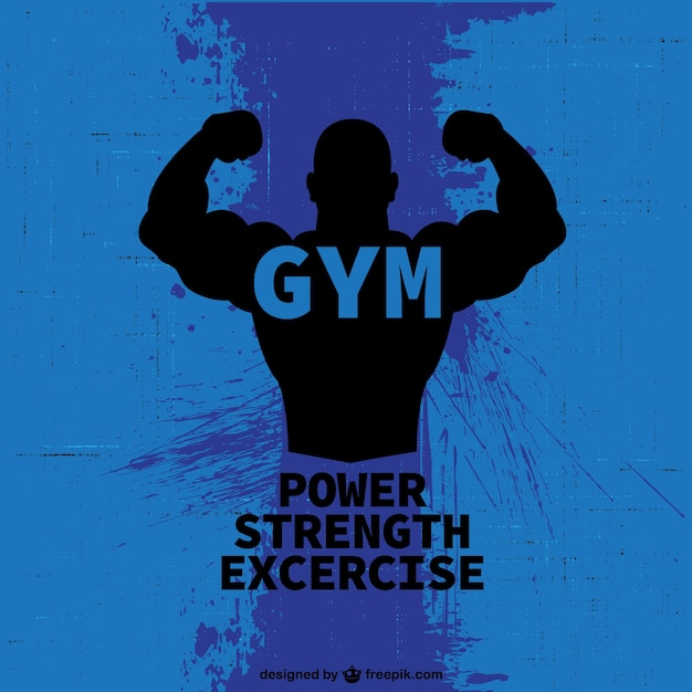 Bodybuilder logo
